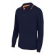 Polo Bicolor Raya M/L