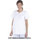 Casaca Premamá M/L Blanco. 65% Poliéster - 35% Algodón