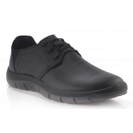 Zapato con cordones lavable