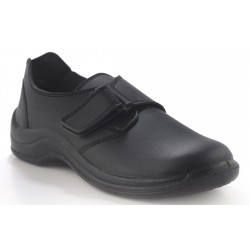 Zapato velcro liso.