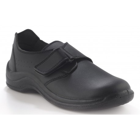 Zapato velcro liso.