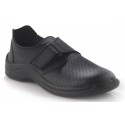 Zapato velcro perforado