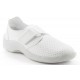 Zapato velcro perforado