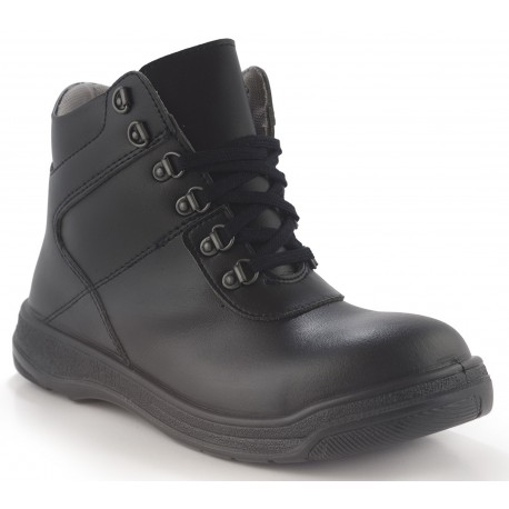 Bota de trabajo muy ligera cierre mediante cordones S3 SRA