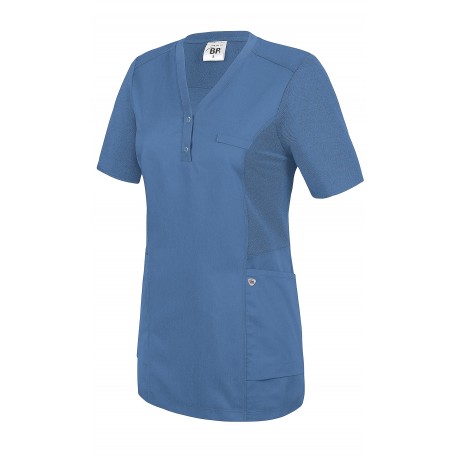 Camisola strech apta para lavado industrial
