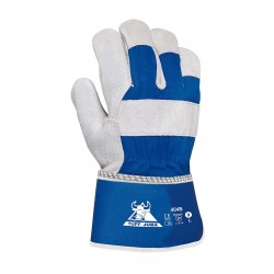 Pack Guantes Serraje y Lona