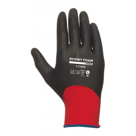 Pack Guantes Nylon + Lycra Recubierto Nitrilo