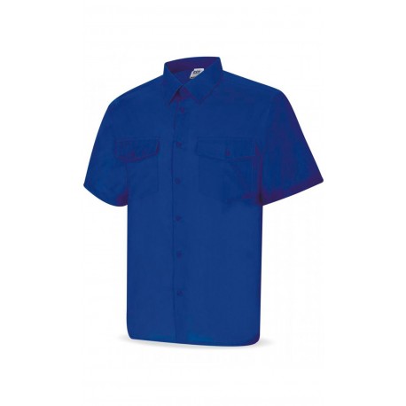 Camisa Tergal Dos Bolsillos con Tapeta