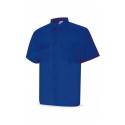 Camisa Tergal Dos Bolsillos con Tapeta