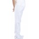 Pantalón Premamá. Blanco. 65% Poliéster - 35% Algodón