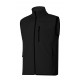 Chaleco Soft shell con Forro Polar
