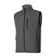 Chaleco Soft shell con Forro Polar