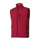 Chaleco Soft shell con Forro Polar