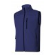 Chaleco Soft shell con Forro Polar