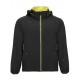 Chaqueta Softsell con Capucha