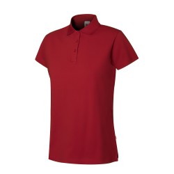Polo Stretch Manga Corta Mujer