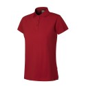 Polo Stretch Manga Corta Mujer