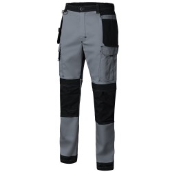 Pantalón Canvas Stretch Multibolsillos
