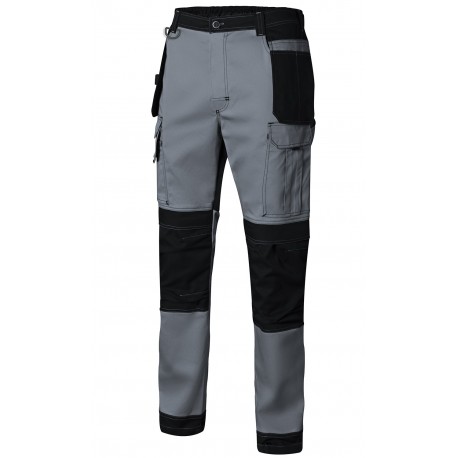 Pantalón Canvas Stretch Multibolsillos