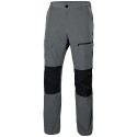 Pantalón Super elástico con corte Slim fit. 86% Pol - 14% Elastano. 180 gr/m2