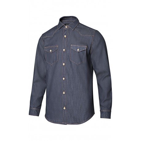 Camisa Denim Stretch