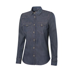 Blusa Denim Stretch