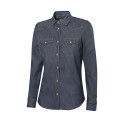Blusa Denim Stretch