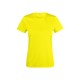 Camiseta Técnica Mujer 100% Poliéster