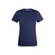 Camiseta Técnica Mujer 100% Poliéster