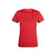 Camiseta Técnica Mujer 100% Poliéster