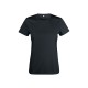 Camiseta Técnica Mujer 100% Poliéster