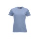 Camiseta Mujer Manga Corta 100% Algodón