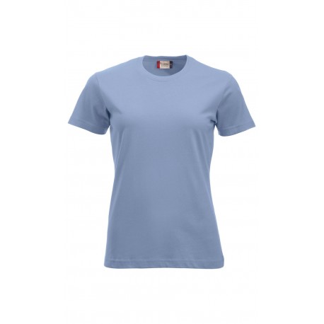 Camiseta Mujer Manga Corta 100% Algodón