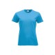 Camiseta Mujer Manga Corta 100% Algodón