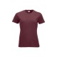 Camiseta Mujer Manga Corta 100% Algodón