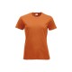 Camiseta Mujer Manga Corta 100% Algodón