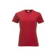 Camiseta Mujer Manga Corta 100% Algodón