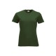 Camiseta Mujer Manga Corta 100% Algodón