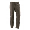 Pantalón elástico, transpirable y tejido ligero. 63% Nylon - 36% Pol - 11% Elastano