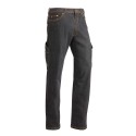 Pantalón Vaquero multibolsillos 97% Alg - 3% Elastano, 400grs/m2