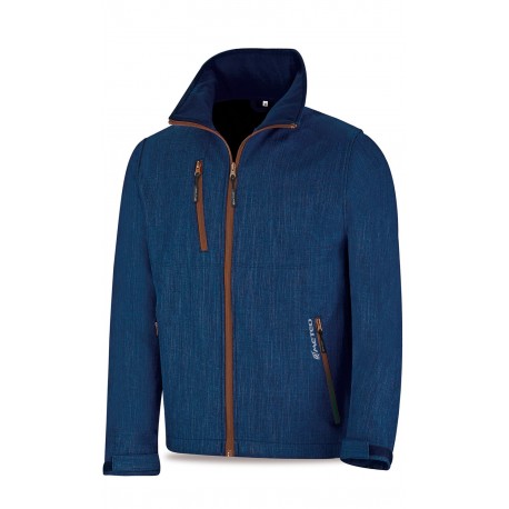 Cazadora Softshell Tipo Vaquera
