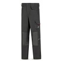 Pantalón Softshell Elástico extra resistente a la abrasión, forrado con micropolar. 95% Pol - 5% Elastano, 320 gr./m2