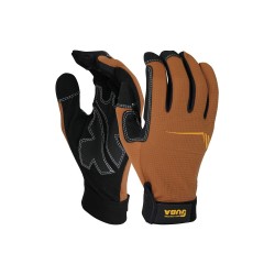Pack Guante Piel Sintética y Spandex Apto Pantalla Táctil