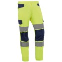 Pantalón Elástico Multibolsillos A.V. 77% Poliéster - 20% Algodón - 3% Elastano. 245 g/m2.
