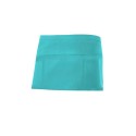 Delantal 29X60cm Cuatro Bolsillos Sarga. 65% Pol - 35% Alg
