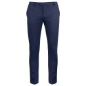 Pantalón Elástico Repelente al Agua y Antiestático 89% Lana - 6% Pol - 5% Lycra - 0,5% Antiestático