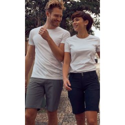 Bermuda Unisex Tejido Elástico