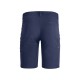Bermuda Unisex Tejido Elástico