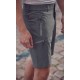 Bermuda Unisex Tejido Elástico