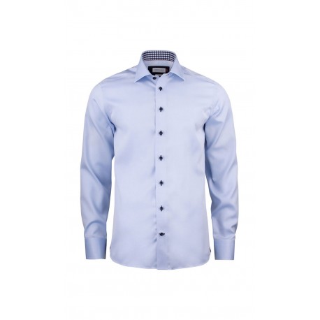 Camisa Slim 100% Algodón